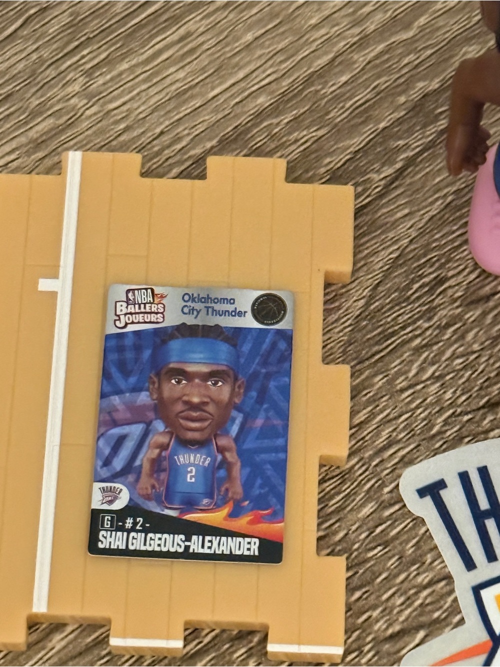 Like-New NBA Ballers - Series 2
-Oklahoma City Thunder - SHAI
GILGEOUS-ALEXANDER - Picture 3 of 5